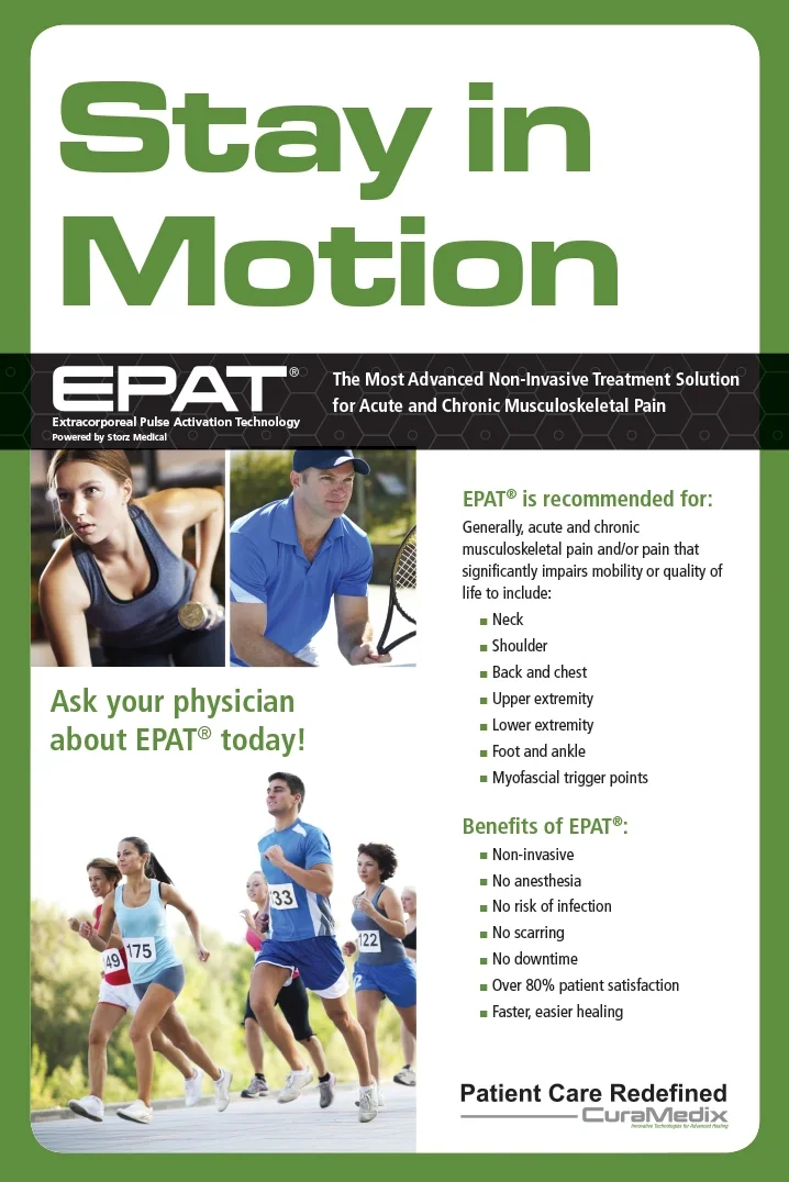 Chiropractic Skillman NJ EPAT Flyer